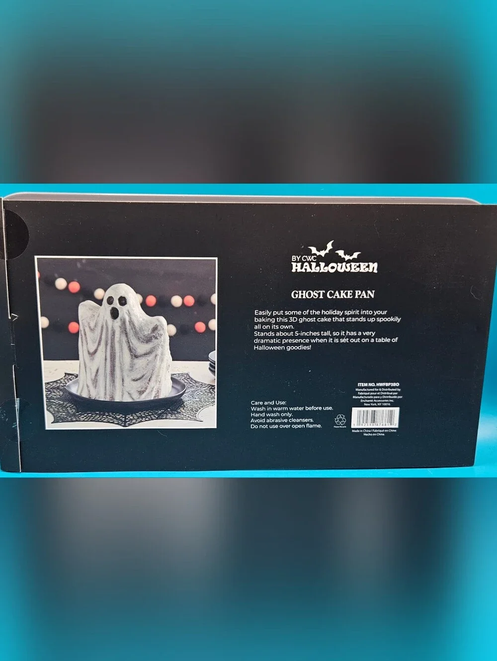 3D Halloween Ghost Cake Pan